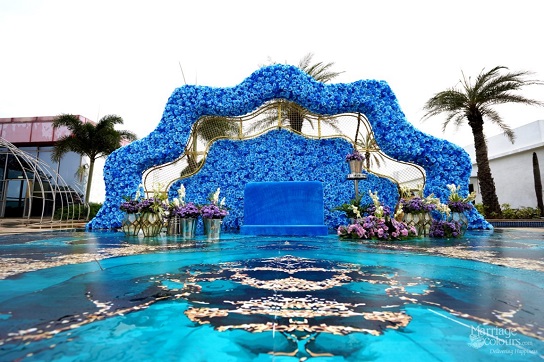 Haldi Mehndi Decor, Coimbatore